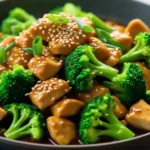 Chicken and Broccoli Stir-Fry