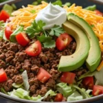 Classic Beef Taco Salad