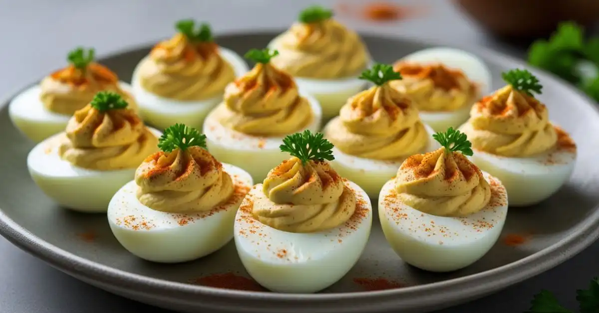 Classic Deviled Eggs