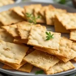 Classic Gluten-Free Crackers