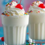 Classic Vanilla Milkshake