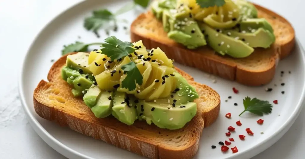 Gluten Free Classic Avocado Toast