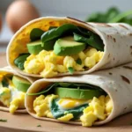 Gluten Free Classic Scrambled Egg Burrito