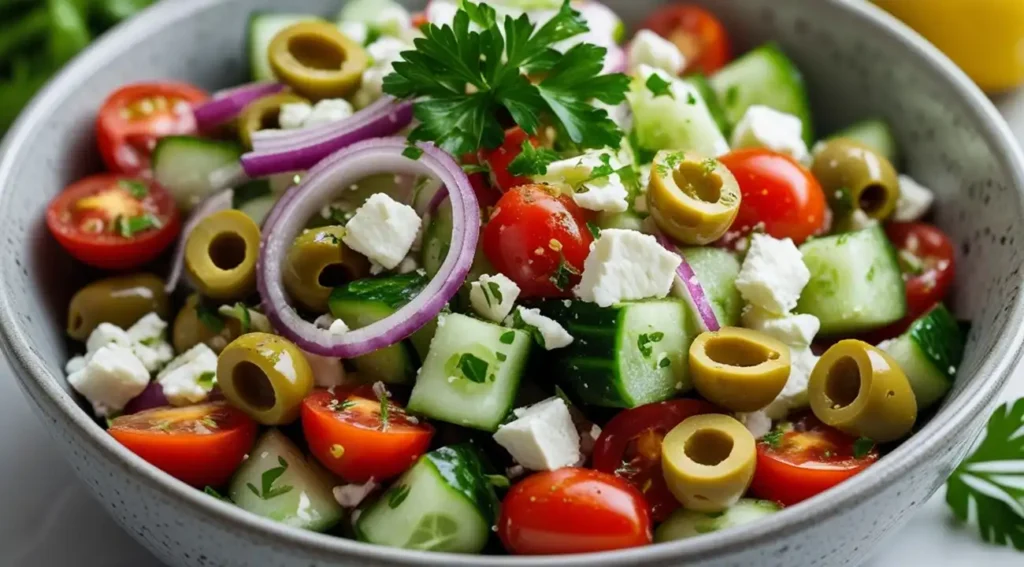 Gluten-Free Greek Salad