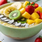 Gluten Free Tropical Smoothie Bowl